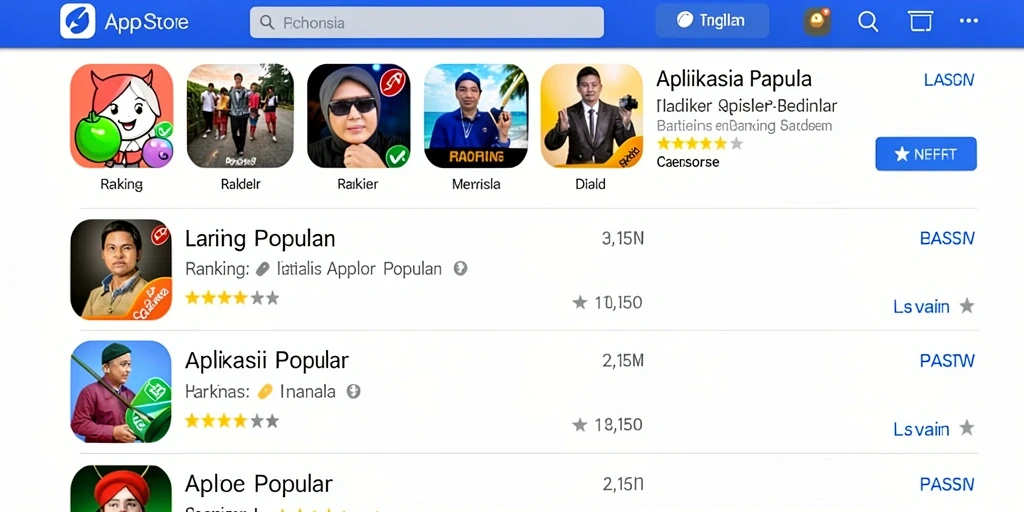 Tampilan antarmuka yang bersih dan mudah digunakan.