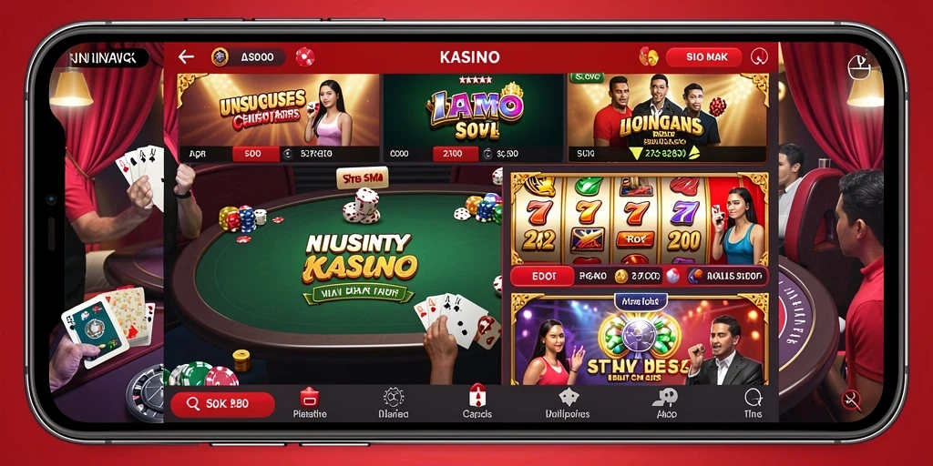 Tangkapan layar menampilkan aksi mendebarkan dalam game.