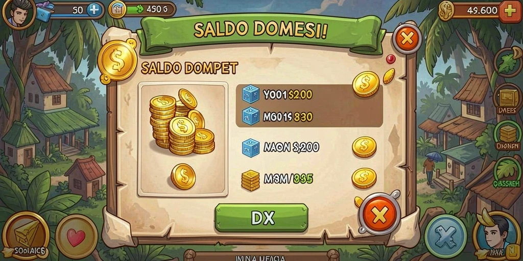 Screenshot menampilkan tema slot yang menarik dan berwarna-warni.