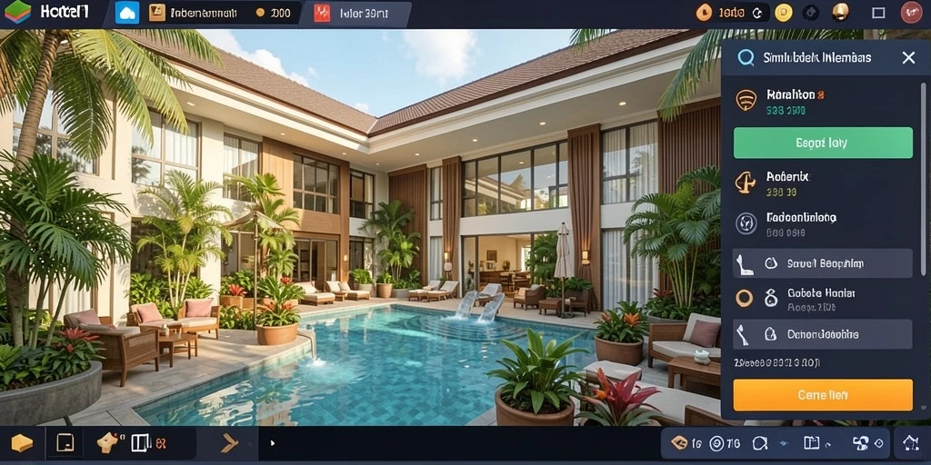 Tampilan antarmuka yang modern dan menarik.