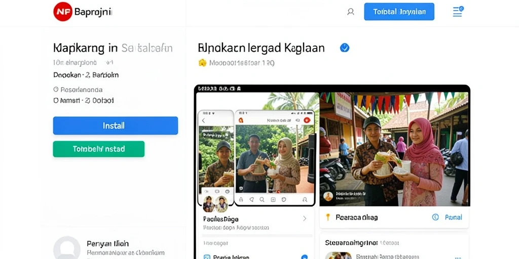 Tampilan antarmuka 8SVIP yang ramah pengguna.