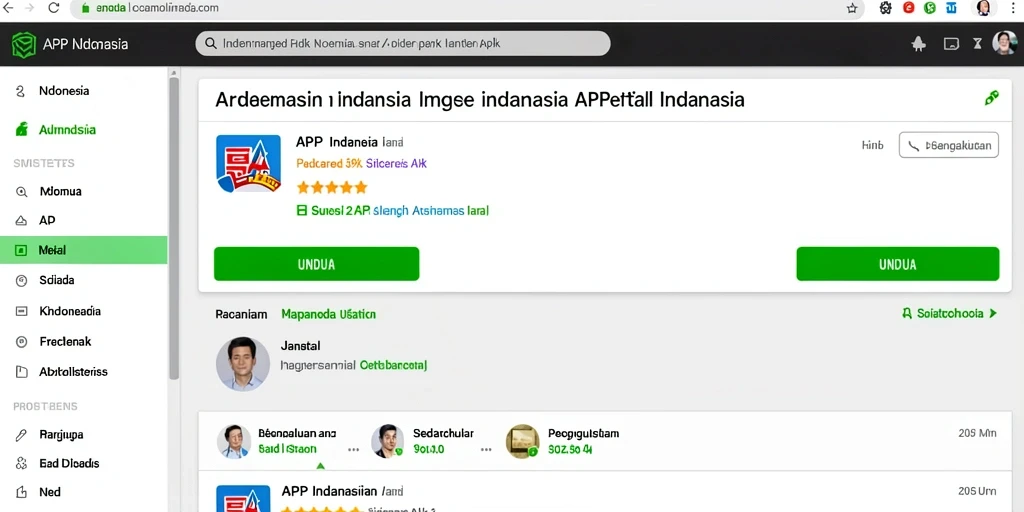 Tampilan awal game yang menarik.