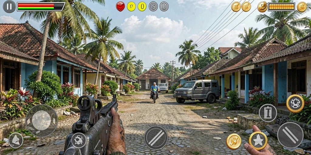 Tampilan antarmuka yang menarik dan user-friendly.