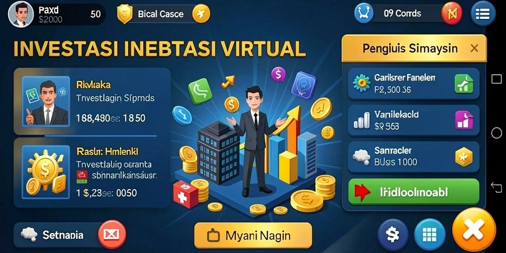Tampilan antarmuka yang ramah pengguna.
