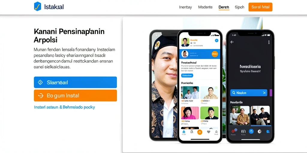 Tampilan antarmuka BOBATOTO yang menarik dan user-friendly.
