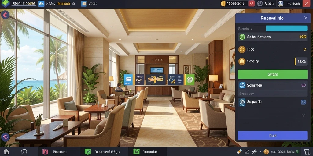 Tampilan antarmuka yang user-friendly dan modern.