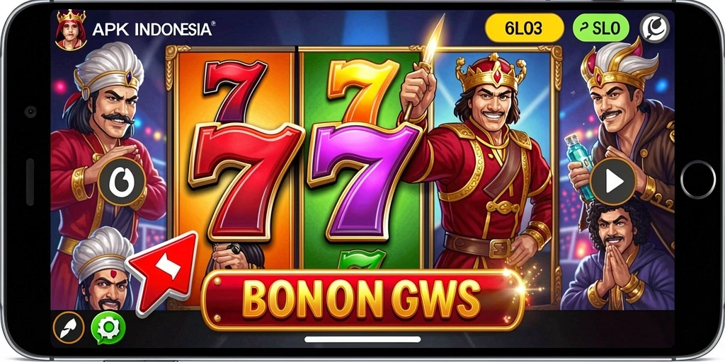 Tampilan antarmuka BW888 yang menawan dan ramah pengguna.