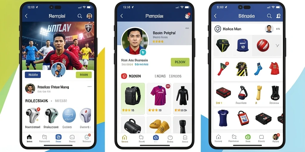 Tampilan awal yang menarik dan ramah pengguna.