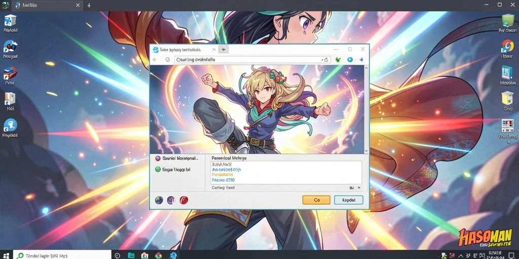 Tampilan home screen yang intuitif dan menarik.