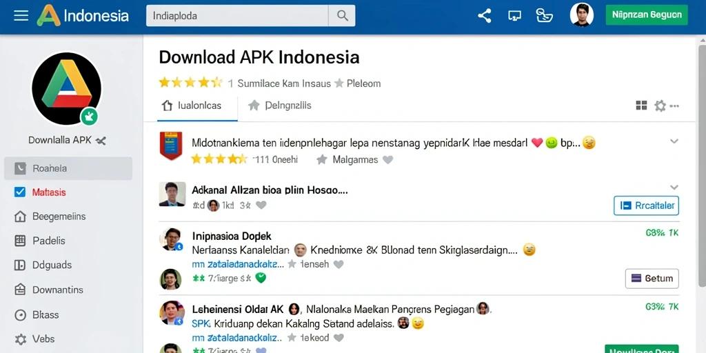 Tampilan utama aplikasi DORAHOKI yang menarik.