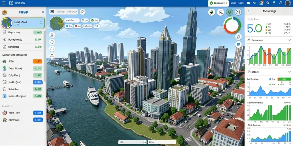 Tampilan grafis yang memukau dan detail.
