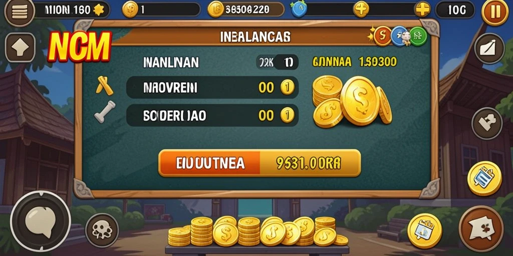 Tampilan awal game DY777 yang menarik.
