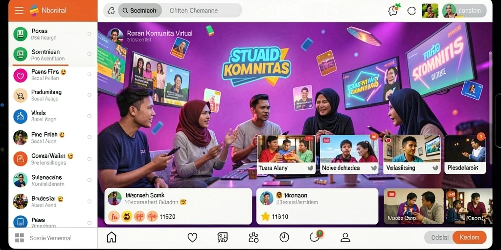 Tampilan antarmuka permainan FUFUSLOT yang menarik.