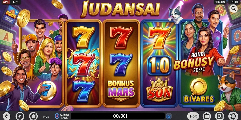 Screenshot menampilkan grafis luar biasa dalam GALAXY77.
