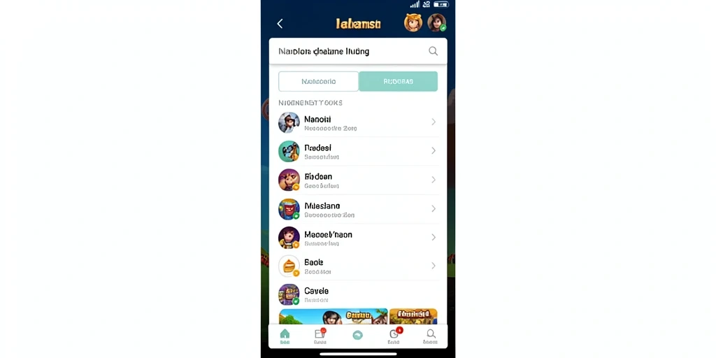 Tampilan menu utama HOKIWON yang mudah dinavigasi.