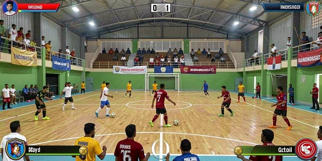 Tampilan antarmuka yang intuitif dan ramah pengguna.