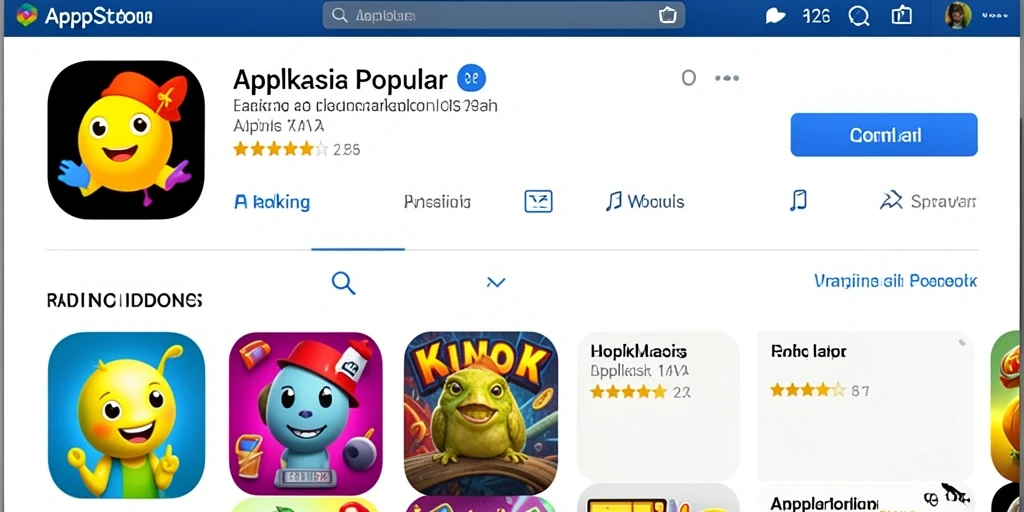 Tampilan antarmuka yang menarik dan ramah pengguna.
