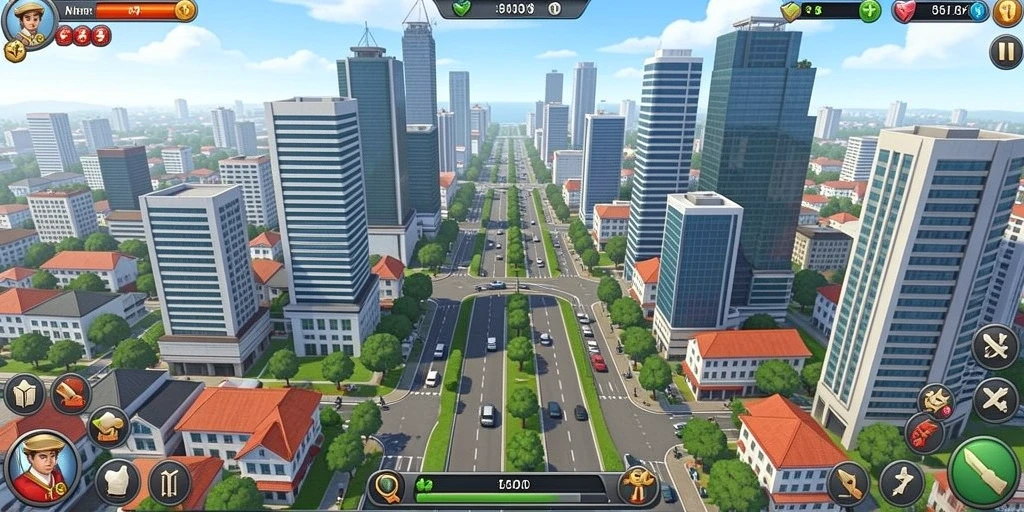 Tampilan utama game LEBAH777 yang menarik.