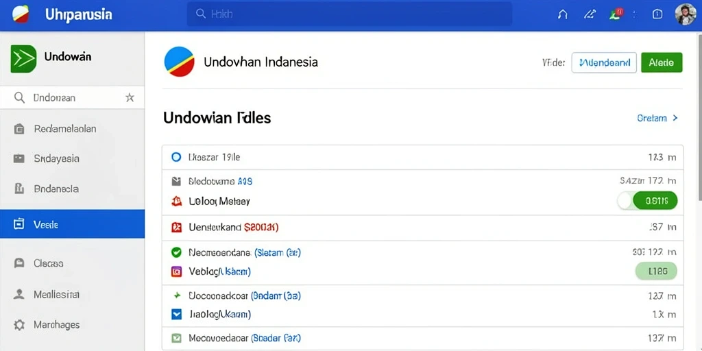 Tampilan antarmuka yang user-friendly dan menarik.