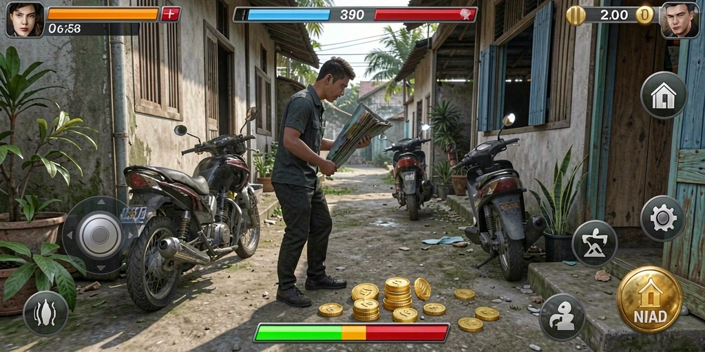 Tampilan antarmuka yang menarik dan mudah dipahami.