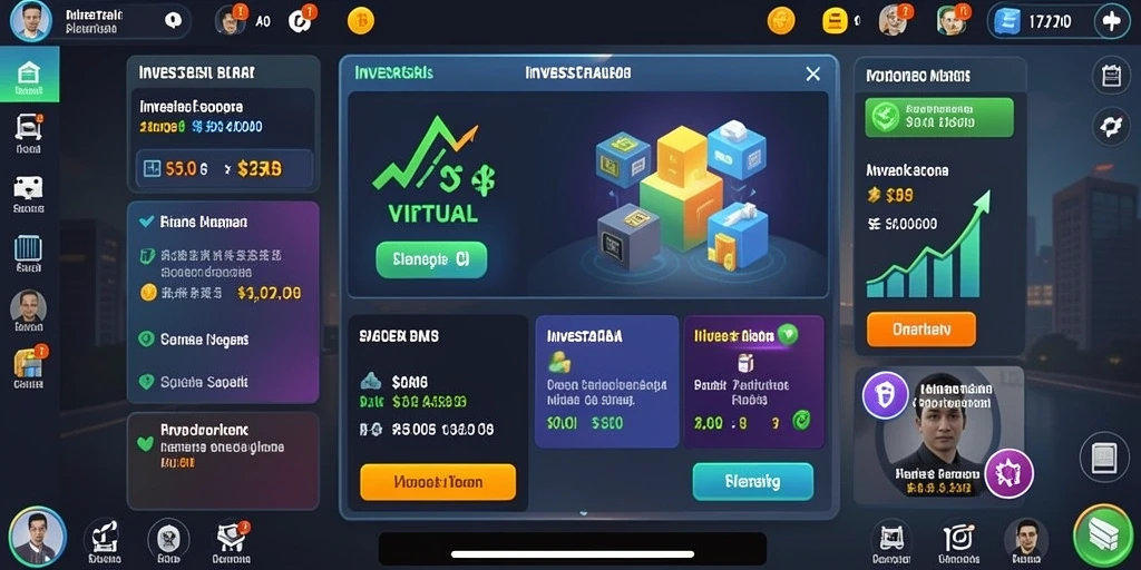 Screenshot menunjukkan tampilan menu utama NONA88 yang menarik.