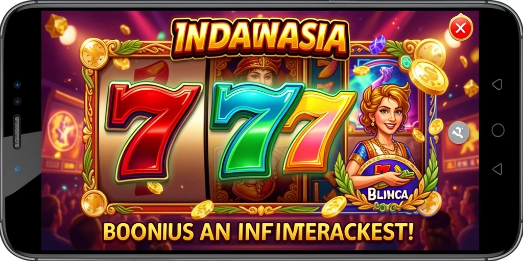 Tampilan layar utama NUSASLOTS dengan berbagai pilihan permainan slot.