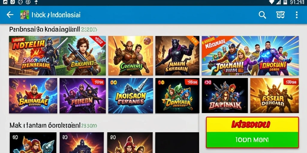 Tampilan antarmuka PAMANTOGEL yang ramah pengguna.