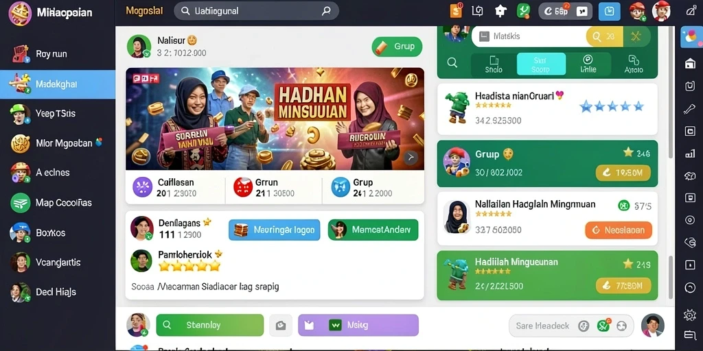 Screenshot menampilkan tampilan utama PGTOTO yang menarik.