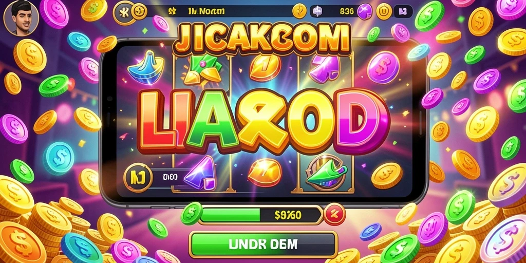Tampilan antarmuka PIONTOGEL yang modern dan menarik.
