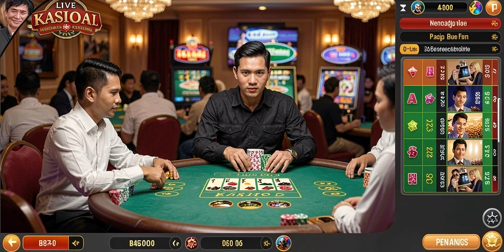 Tampilan utama PUCUK4D yang memukau dan menarik.