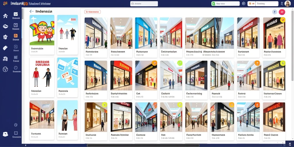 Screenshot menampilkan karakter utama dalam aksi seru.