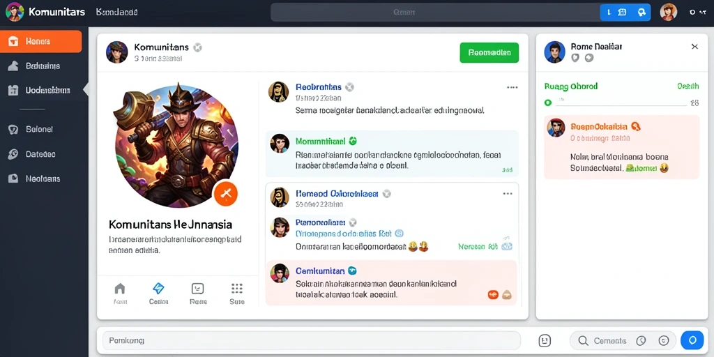 Tangkapan layar menampilkan grafis yang menakjubkan.