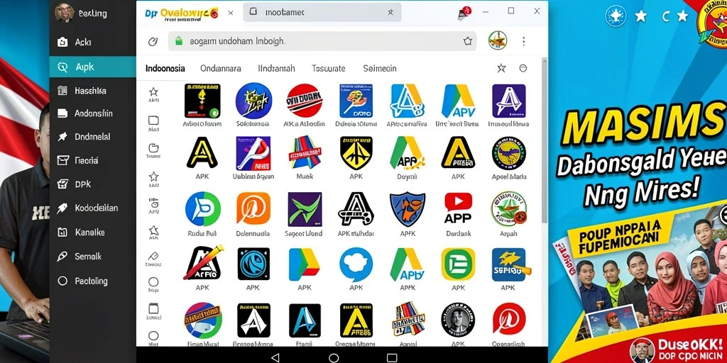 Tampilan antarmuka yang menarik dan user-friendly.