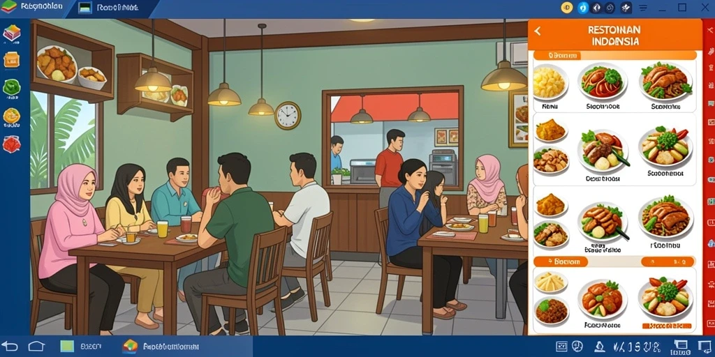 Tampilan utama SATU77 yang menawan dan interaktif.