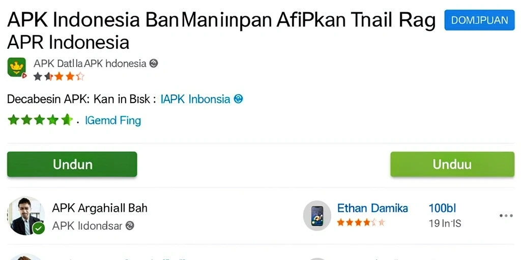 Tampilan antarmuka pengguna yang intuitif.