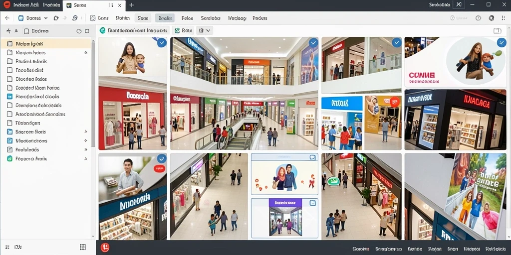 Tampilan awal yang menarik dengan grafik yang memukau.