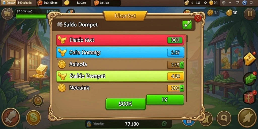 Tampilan antarmuka yang menarik dan user-friendly.