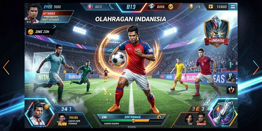 Tampilan antarmuka yang menarik dan mudah dinavigasi.