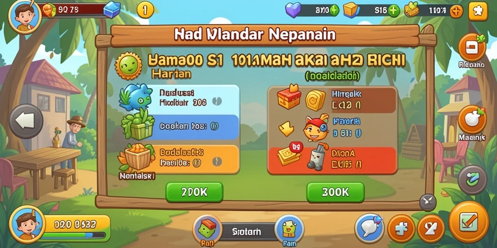 Tangkapan layar menunjukkan tampilan grafis yang menawan.