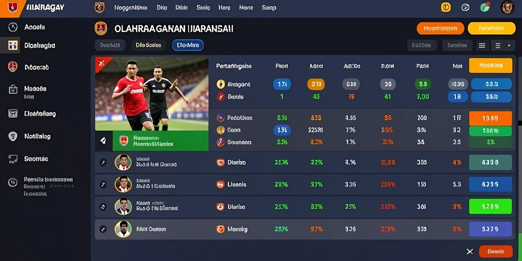Tampilan awal yang menarik dan penuh warna.