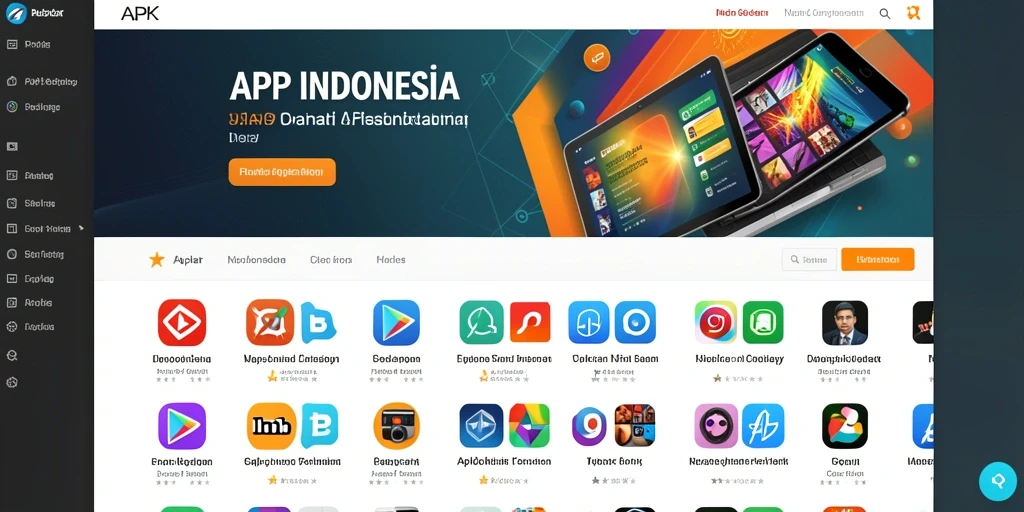 Tampilan antarmuka yang menarik dan mudah dinavigasi.