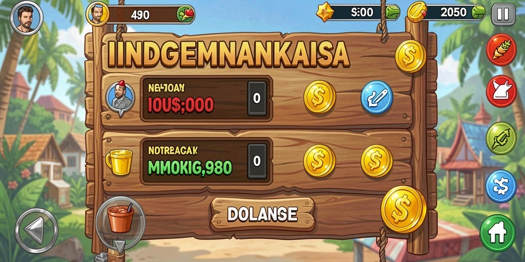 Tampilan antarmuka YUMETOTO yang menarik dan modern.
